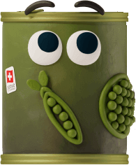 Peaquito the pea